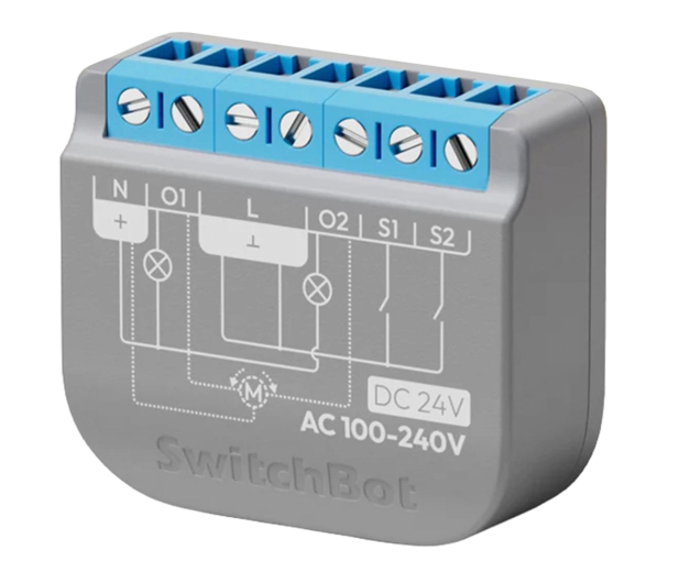 SwitchBot Inteligentny przełącznik dwukanałowy Relay Switch 2PM - 1471643 - zdjęcie 2